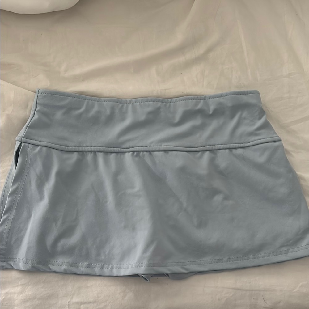Amazon Essentials Light Blue Women's Skirt